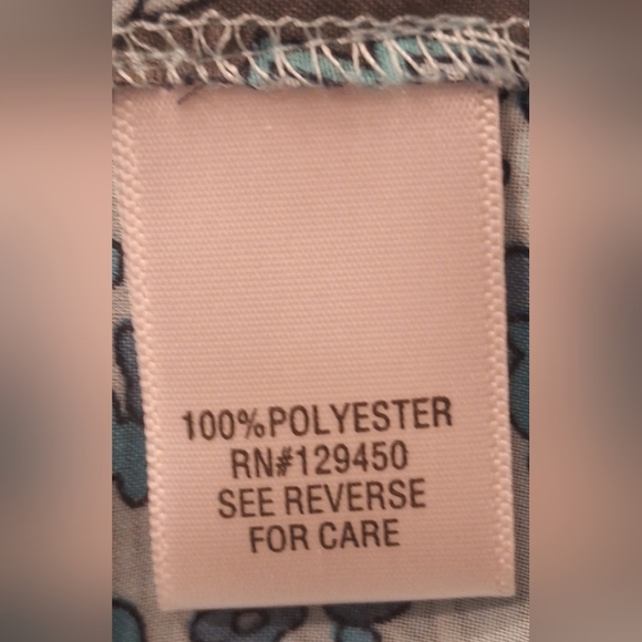 CROFT & BARROW cardigan/kimono with attached tank top Size XL - Picture 8 of 8